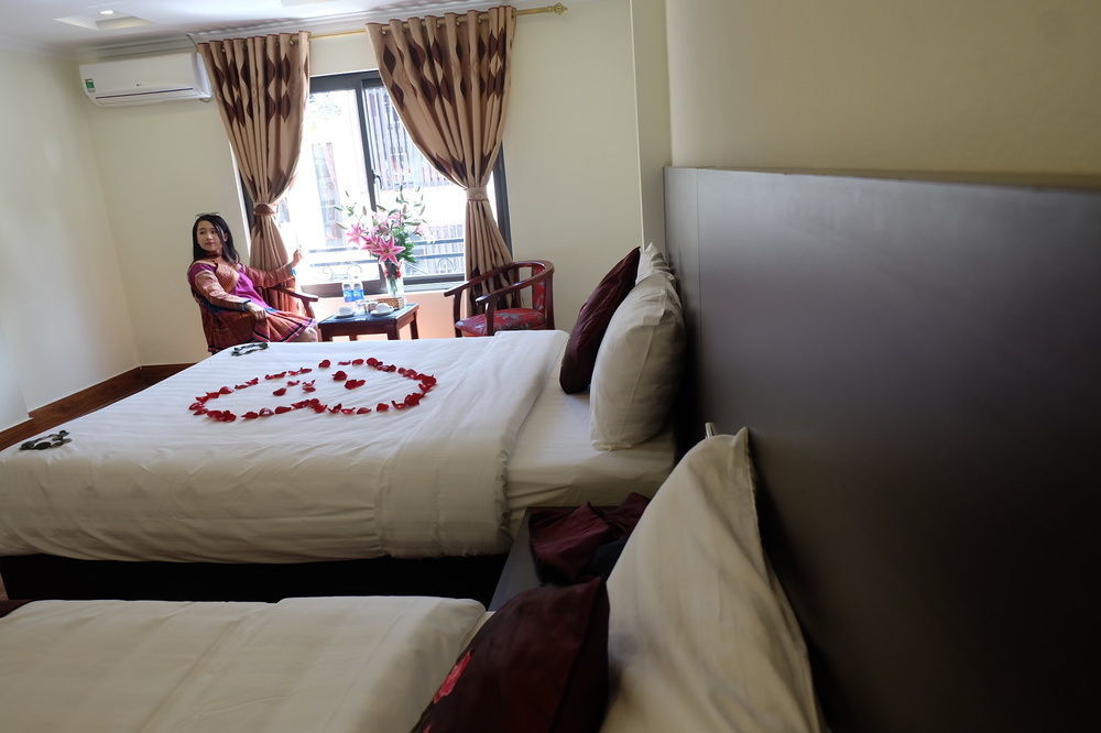 Sapa Romance Hotel Exterior photo