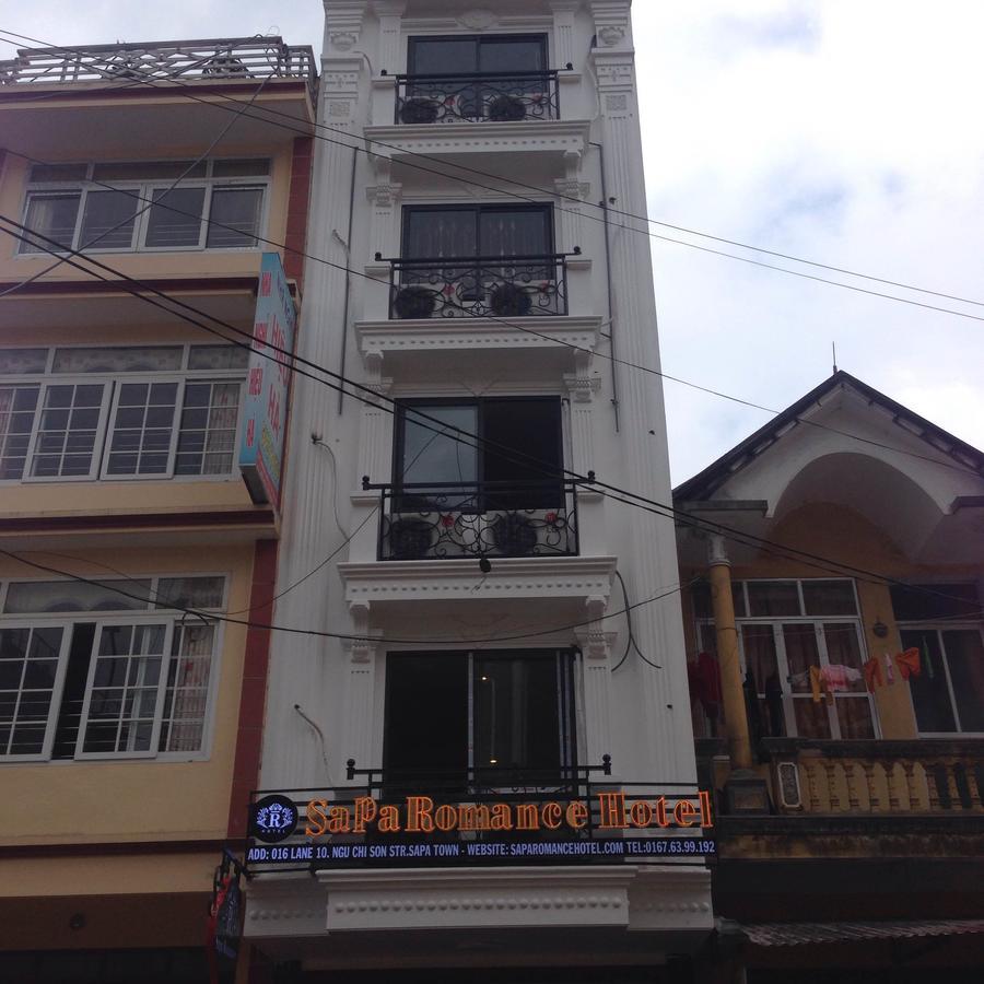 Sapa Romance Hotel Exterior photo