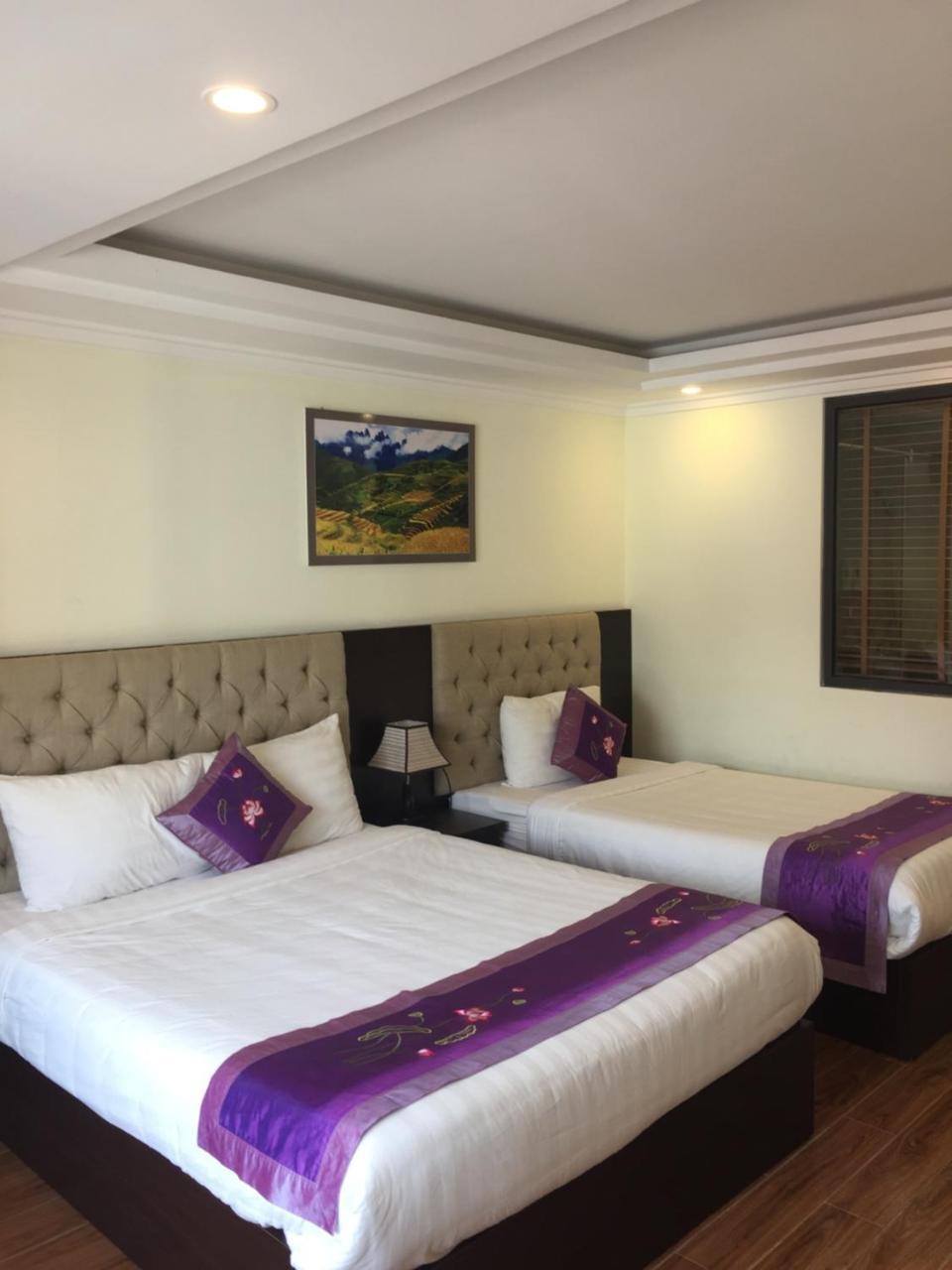 Sapa Romance Hotel Exterior photo