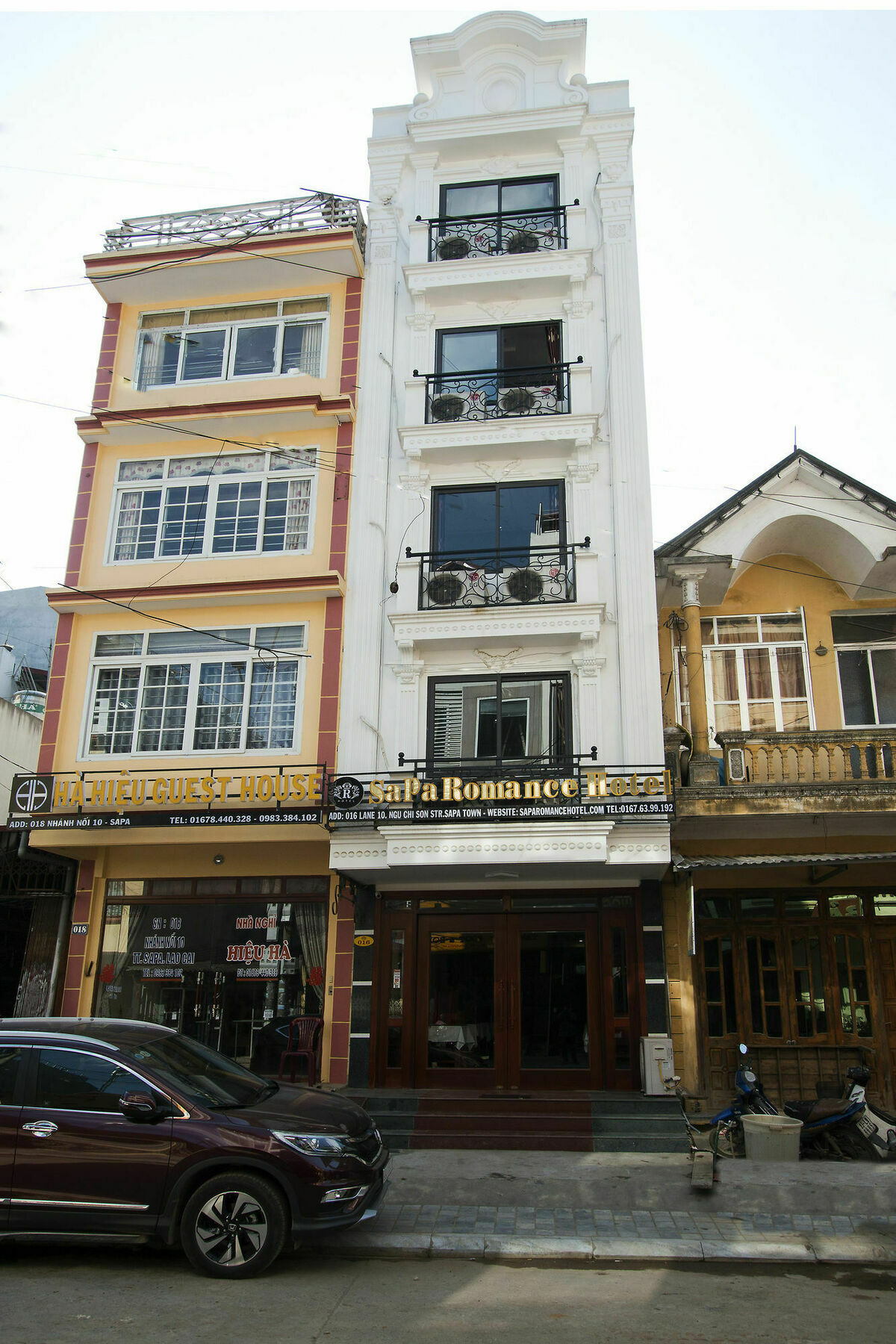 Sapa Romance Hotel Exterior photo