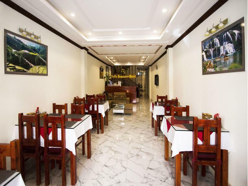 Sapa Romance Hotel Exterior photo