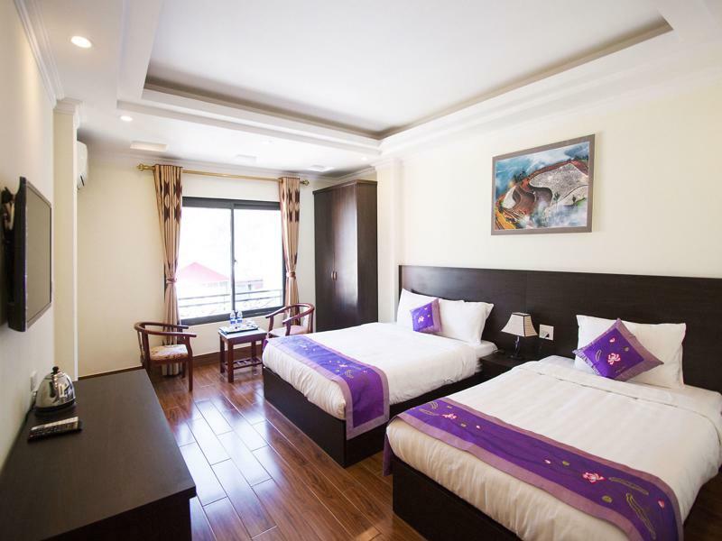 Sapa Romance Hotel Exterior photo